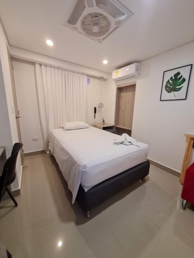 Hotel Carolina Del Mar Santa Marta  Eksteriør bilde