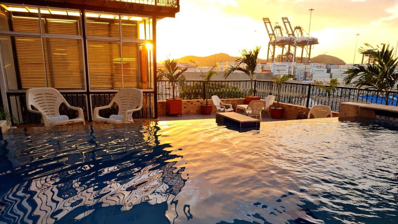 Hotel Carolina Del Mar Santa Marta  Eksteriør bilde