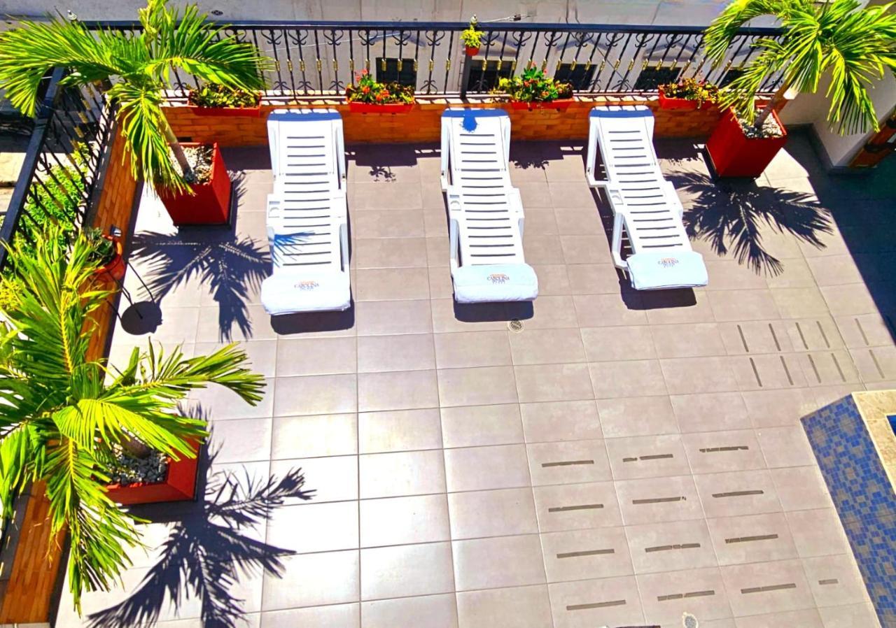 Hotel Carolina Del Mar Santa Marta  Eksteriør bilde