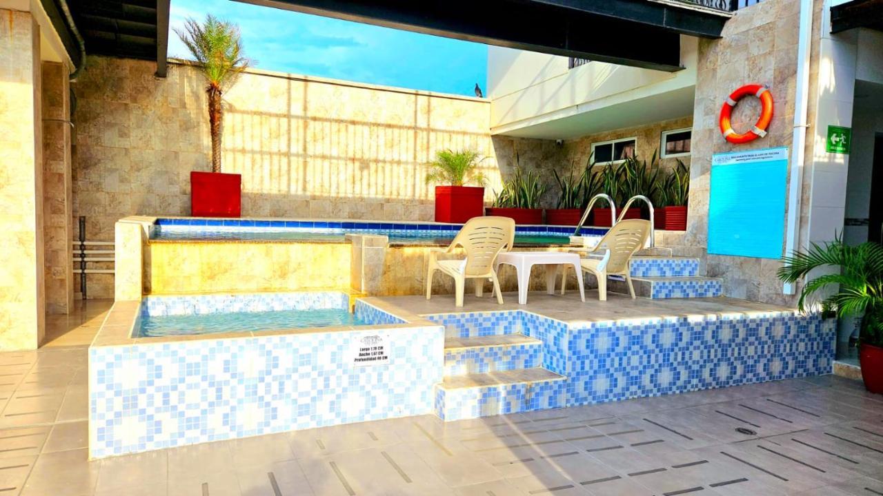 Hotel Carolina Del Mar Santa Marta  Eksteriør bilde