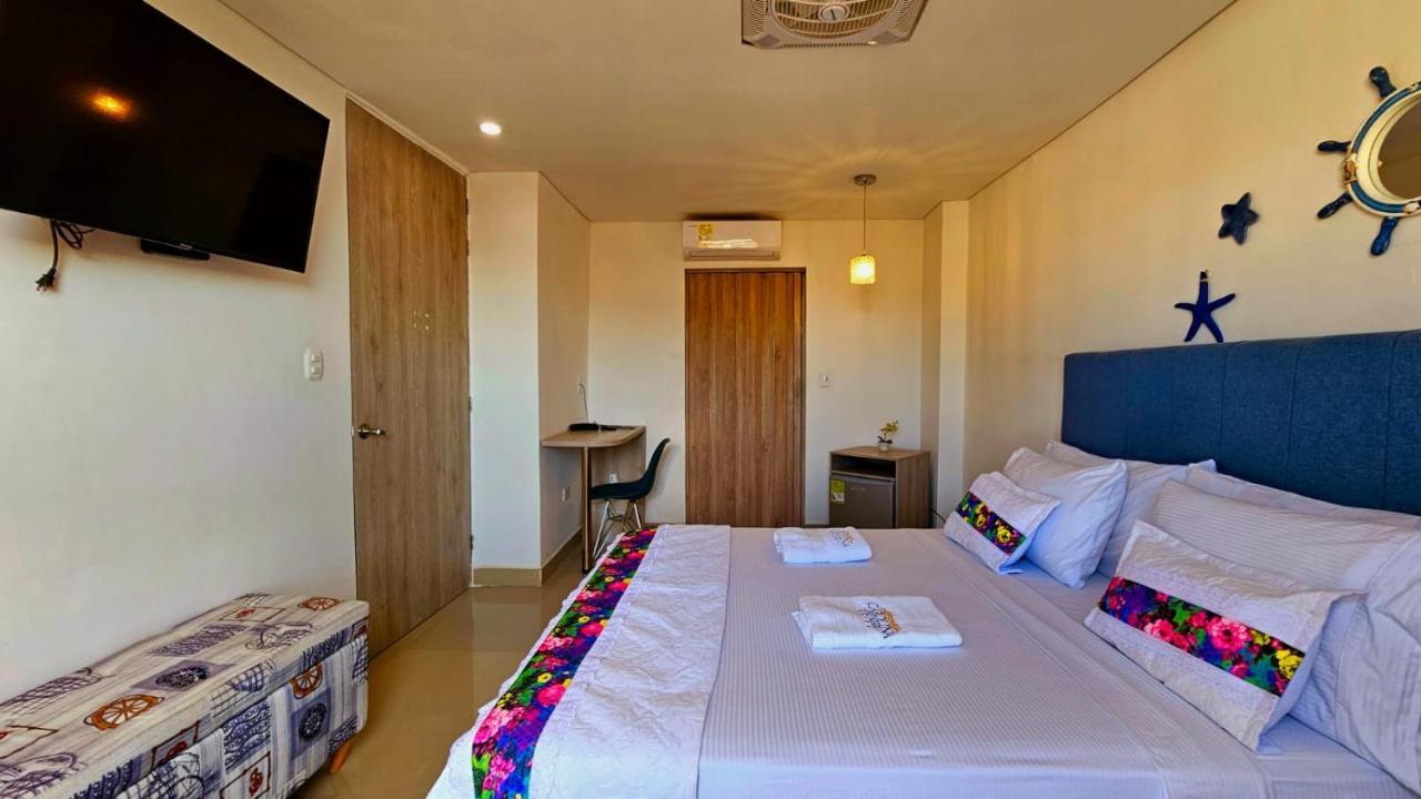 Hotel Carolina Del Mar Santa Marta  Eksteriør bilde