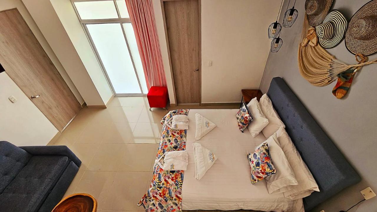 Hotel Carolina Del Mar Santa Marta  Eksteriør bilde