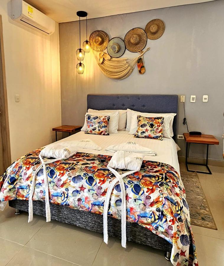 Hotel Carolina Del Mar Santa Marta  Eksteriør bilde