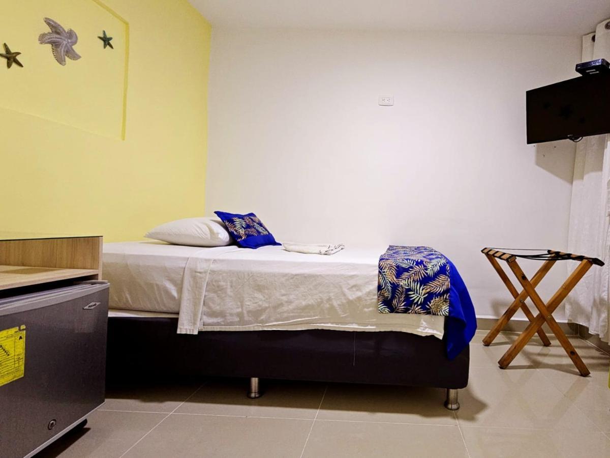 Hotel Carolina Del Mar Santa Marta  Eksteriør bilde