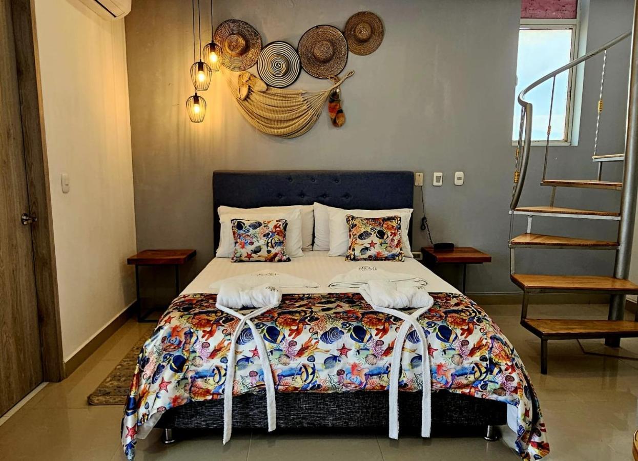 Hotel Carolina Del Mar Santa Marta  Eksteriør bilde