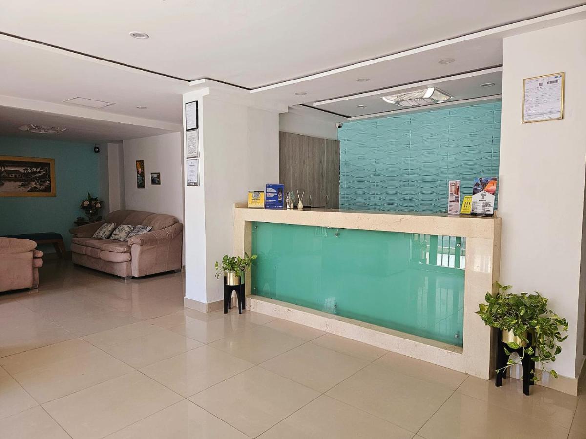Hotel Carolina Del Mar Santa Marta  Eksteriør bilde