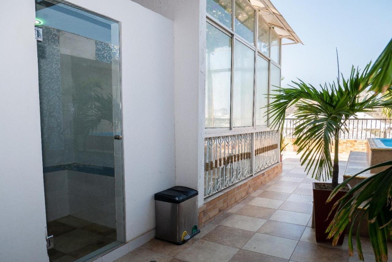 Hotel Carolina Del Mar Santa Marta  Eksteriør bilde