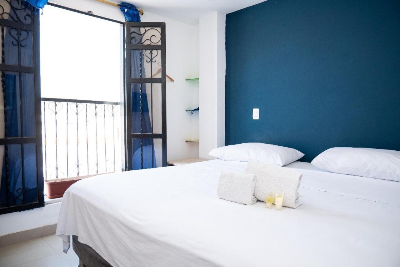 Hotel Carolina Del Mar Santa Marta  Eksteriør bilde